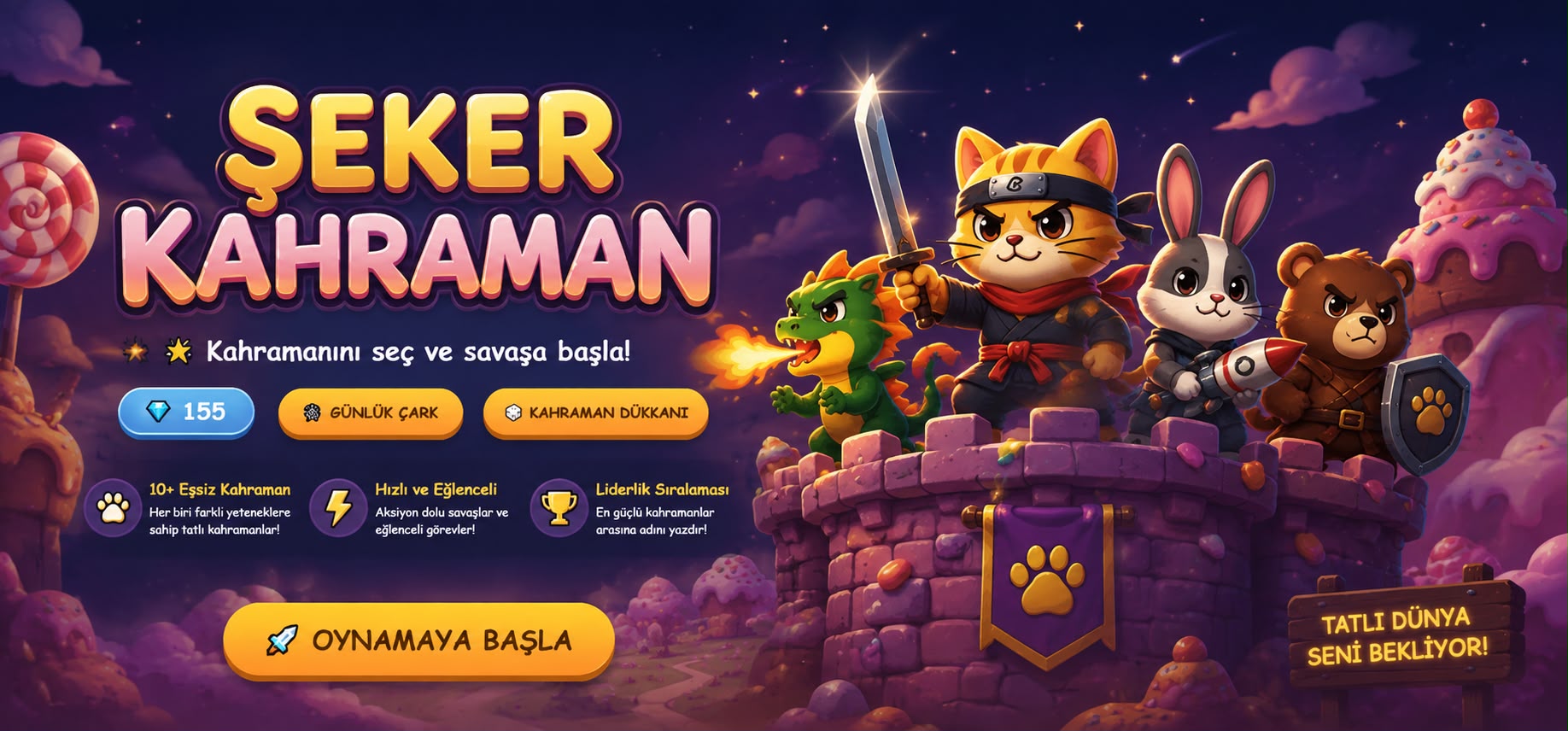 Şeker Kahramanı